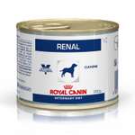 Влажный корм для собак ROYAL CANIN Renal 0.2 кг (при заболеваниях почек, лечебный)