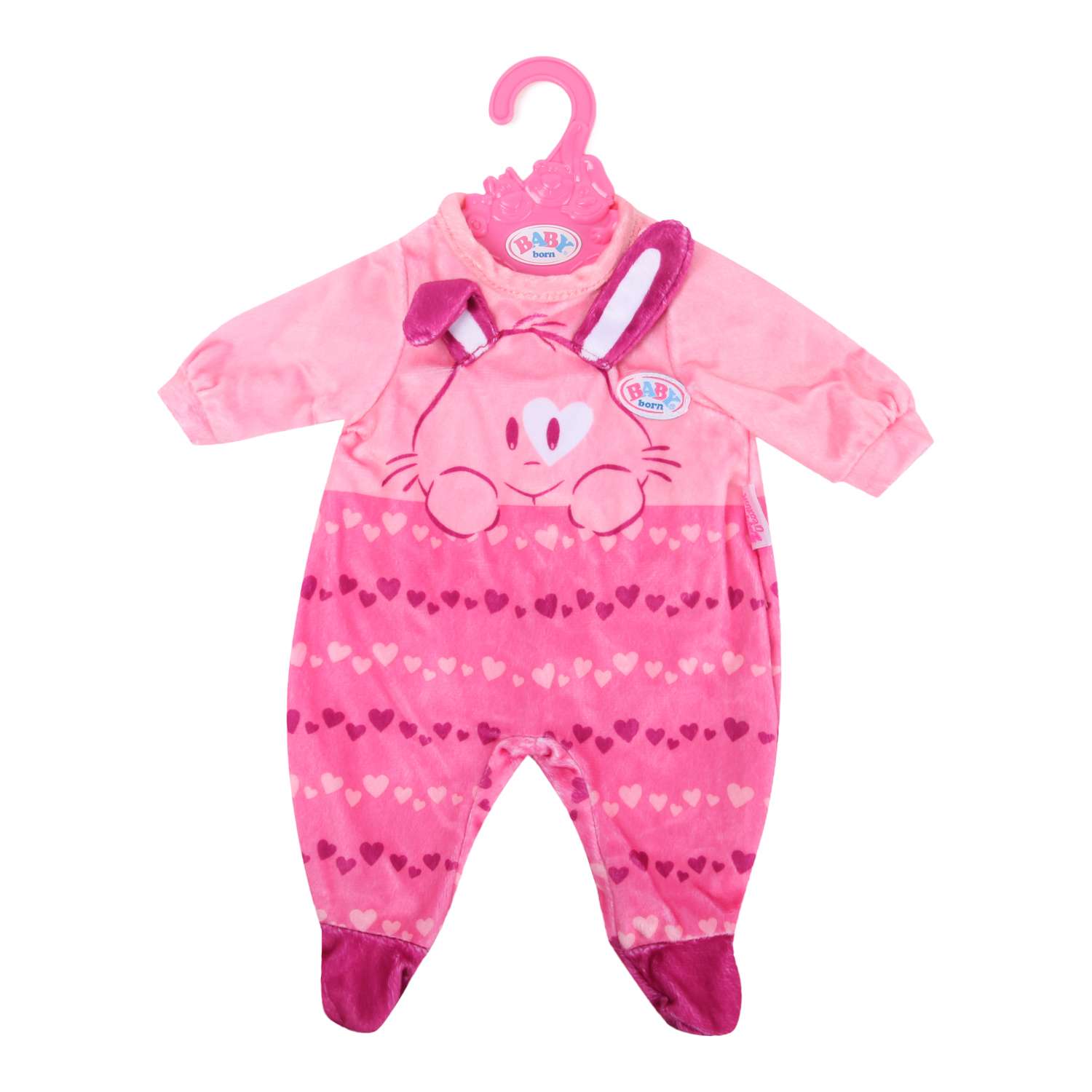 Одежда для куклы Zapf Creation Baby Born Розовый 824-566 824-566 - фото 2