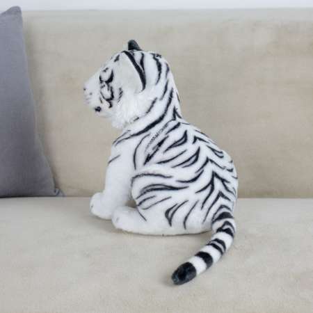 Мягкая игрушка ТО-МА-ТО Белый Тигр