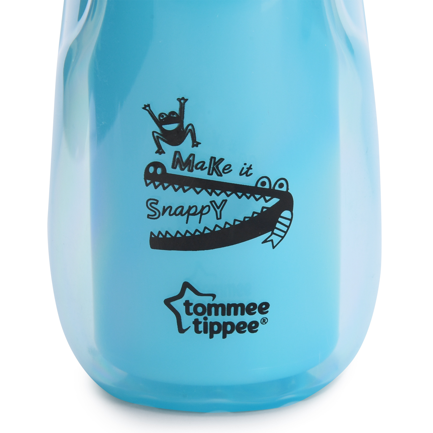 Термочашка Tommee tippee 260мл Голубая - фото 7