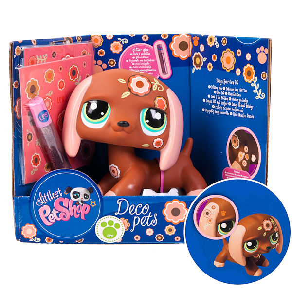 Набор Littlest Pet Shop Раскрась своего питомца в ассортименте - фото 2