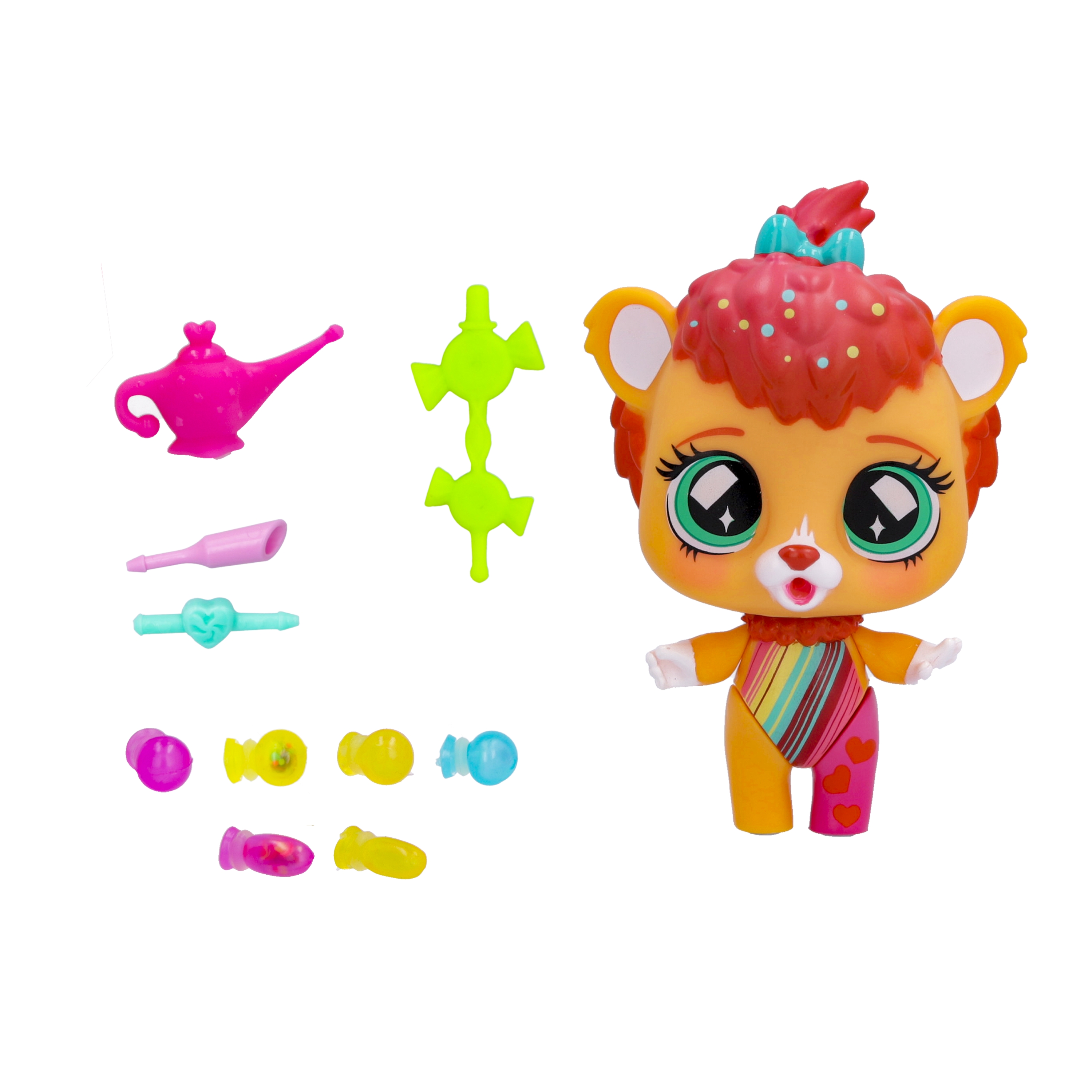 Игрушка зверушка IMC Toys Bubiloons confetti party Майя с аксессуарами - фото 4