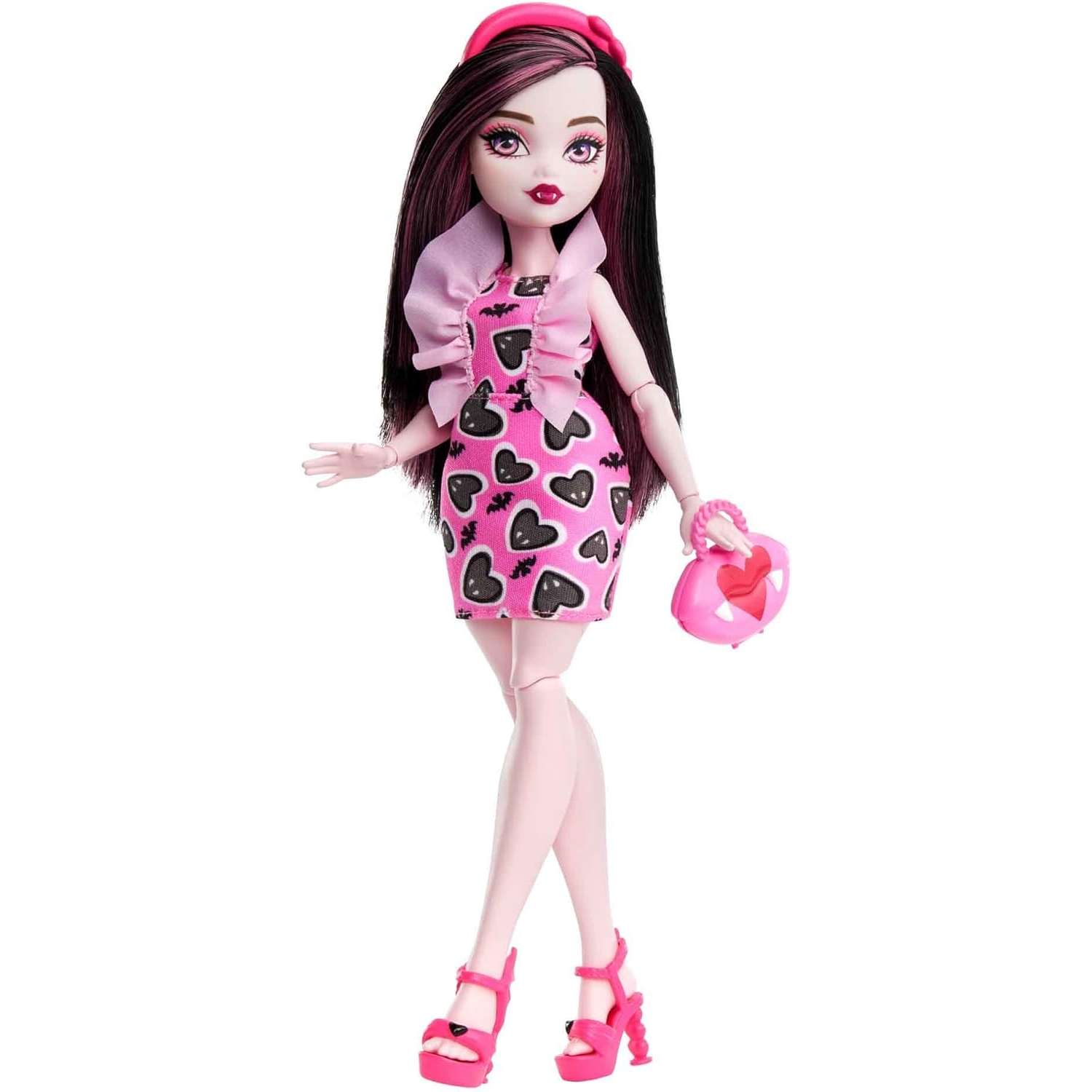 Кукла модельная Monster High Monsteristas Draculaura HRC12/HKY74 HRC12/HKY74 - фото 1