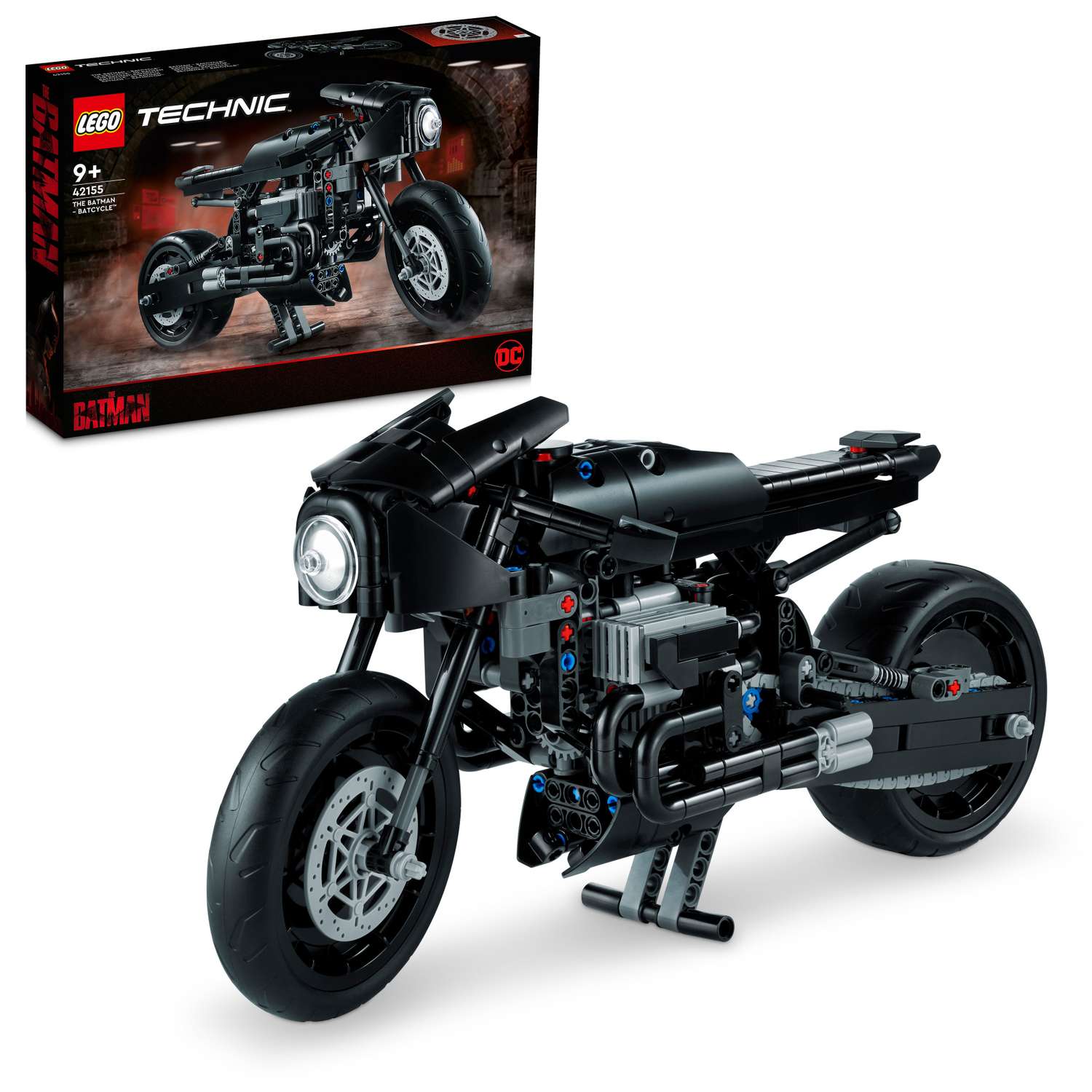 Конструктор LEGO Technic The Batman Batcycle 42155 - фото 1