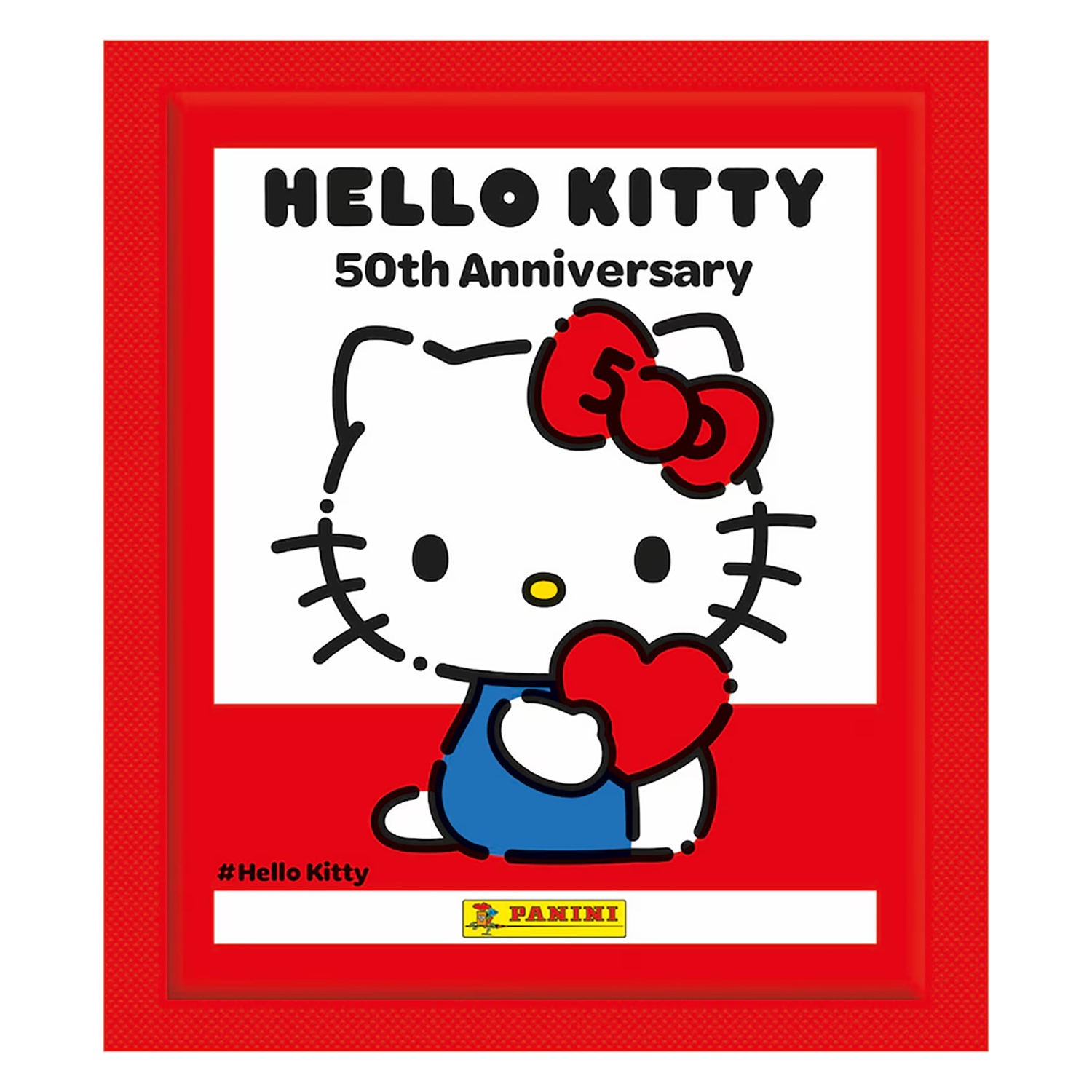 Наклейки коллекционные Panini Hello Kitty 24 пакетика в наборе - фото 2