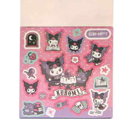 Наклейки Erhaft Kuromi 25 листов KM2451026