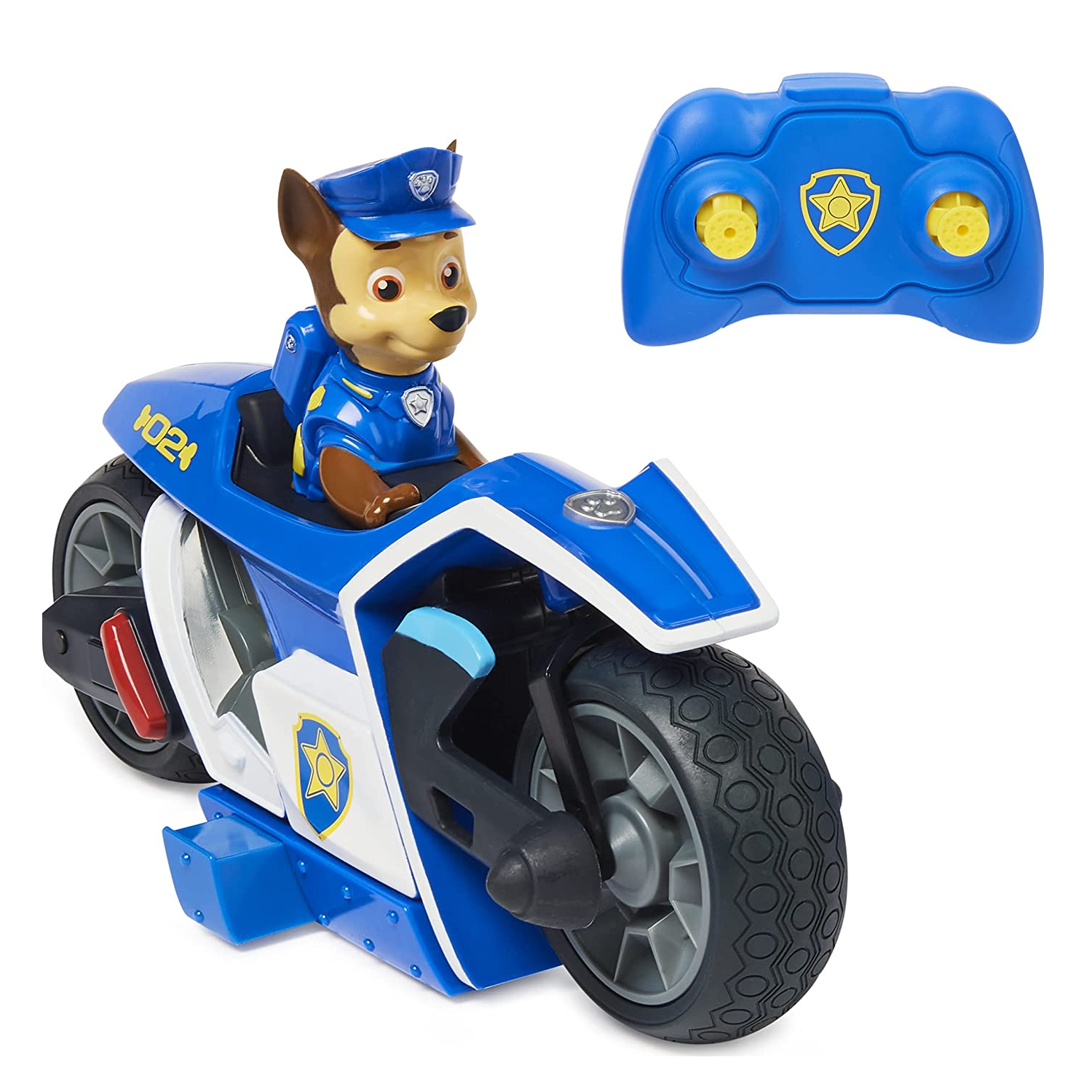 Машинка PawPatrol Дайкаст Motorcycle Chase6053257/20127775 Paw Patrol 6053257 - фото 1