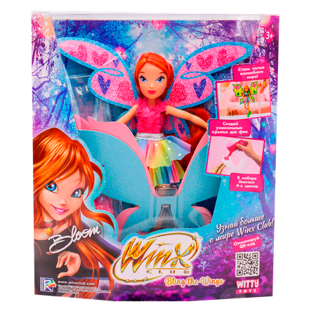 Кукла Winx Club Блум с аксессуарами IW01312201