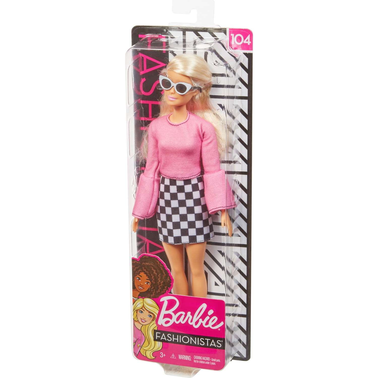 Кукла Barbie Игра с модой 104 FXL44 FBR37 - фото 4