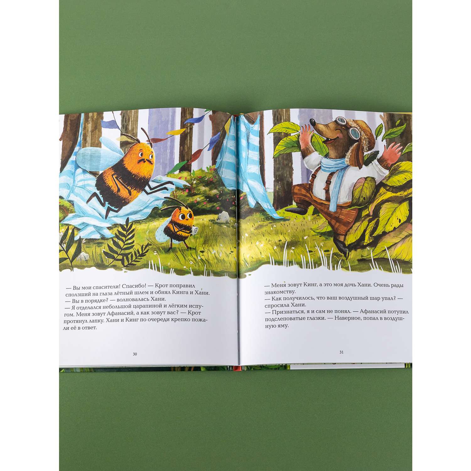 Книга Альпина. Дети Пчёлка Хани и остров Малиновой Горы - фото 9