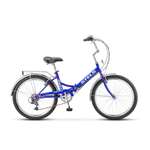 Велосипед STELS Pilot-750 24 Z010 14 Синий