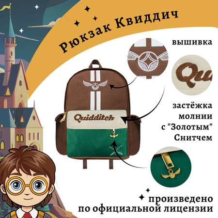 Рюкзак Harry Potter Квиддич