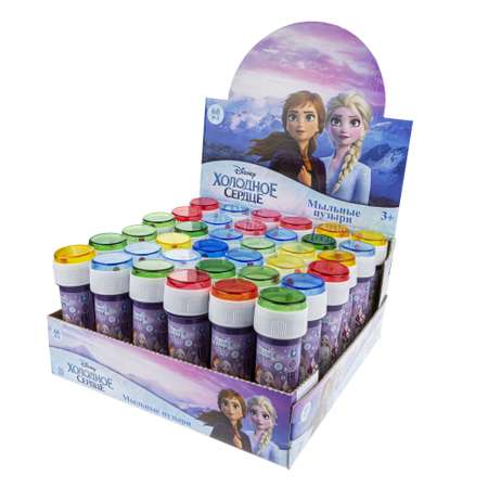 Мыльные пузыри 1TOY Холодное сердце в ассортименте