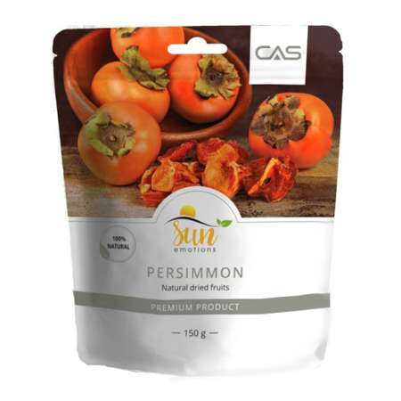 Сухофрукты Sun Emotions Хурма сушёная Persimmon 150гр