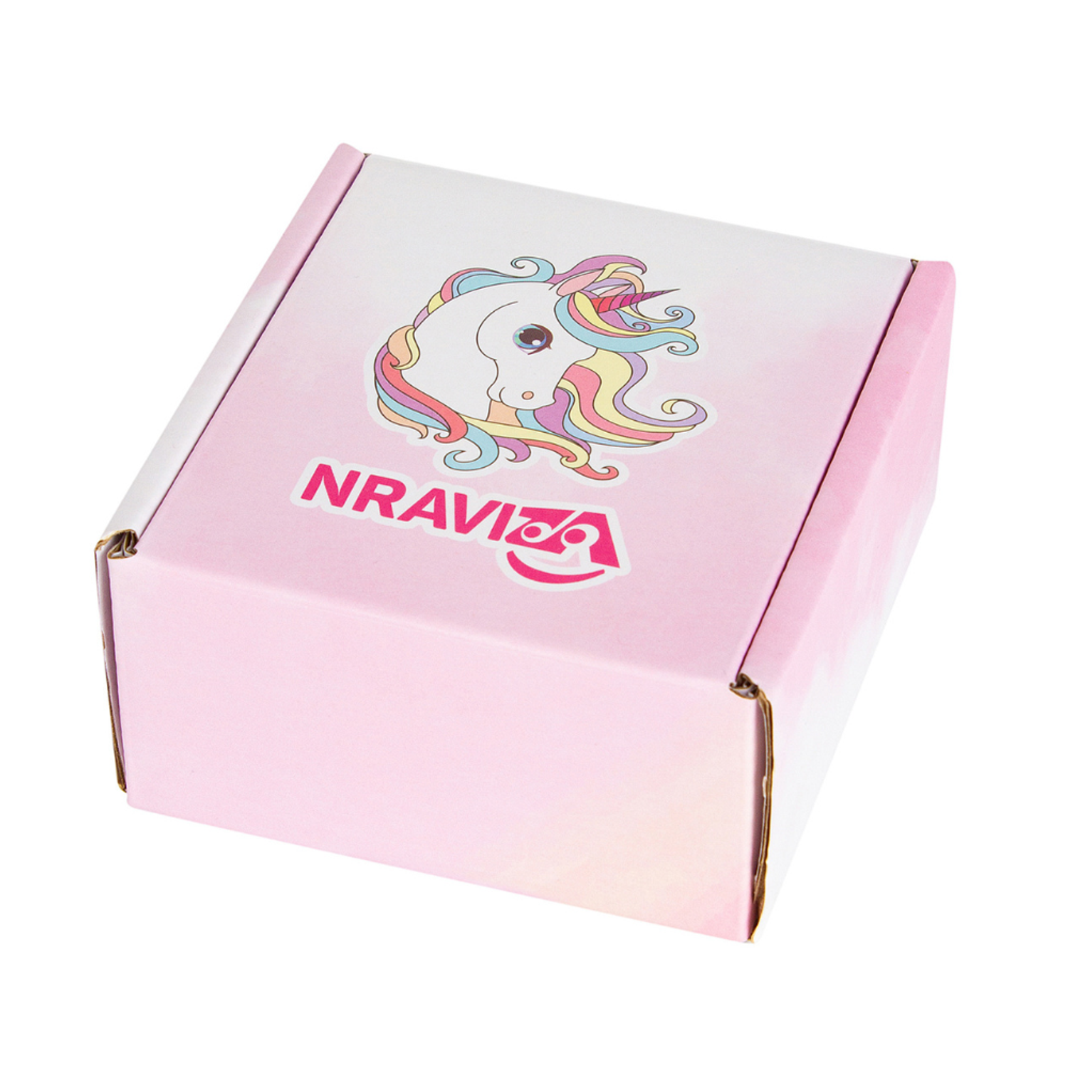 Набор для создания украшений NRAVIZA Детям розовый для браслетов - фото 11