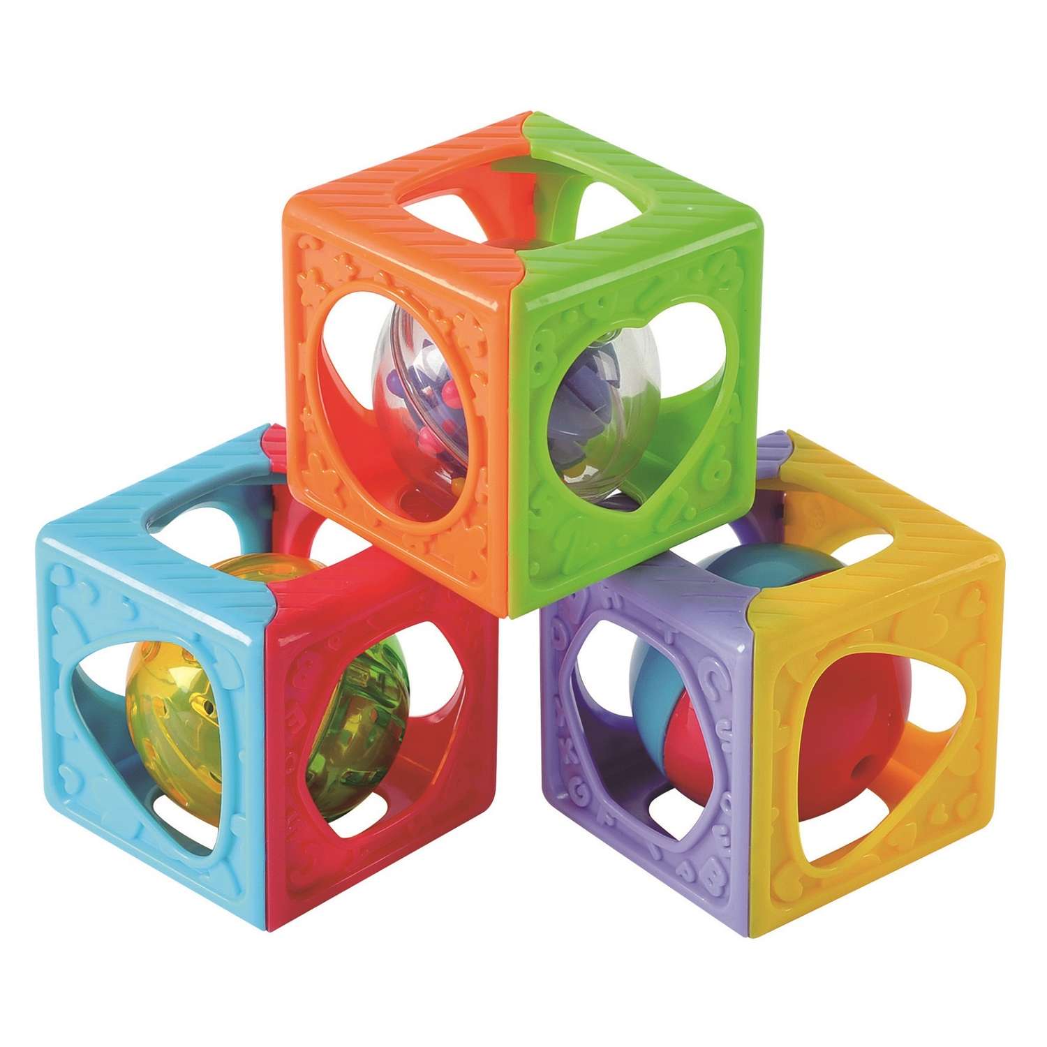 Кубики развивающие Playgo Play 1520 - фото 1