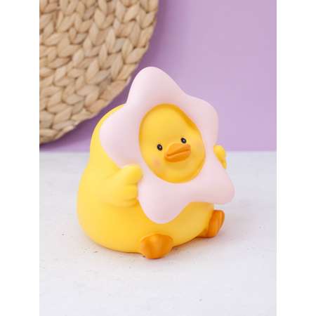 Копилка пластиковая iLikeGift Duck star yellow