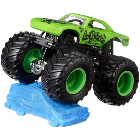 Машина Hot Wheels Monster Jam 1:64 Epic Edditions Газ Манки FLW83