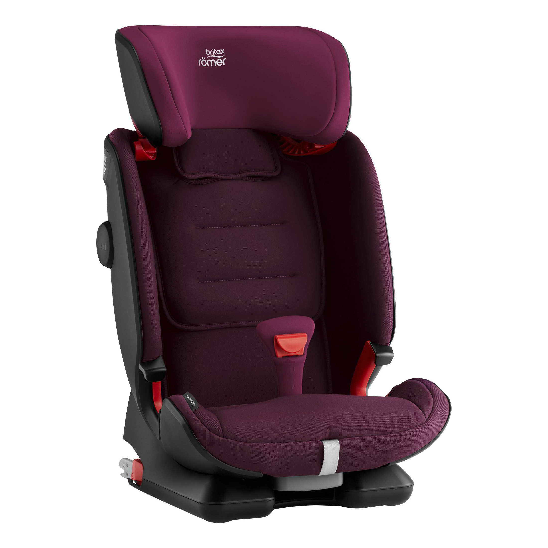 Автокресло Britax Roemer Advansafix IV R Burgundy Red - фото 9