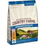 Сухой корм для собак Country Farms 2.5 кг курица (полнорационный)