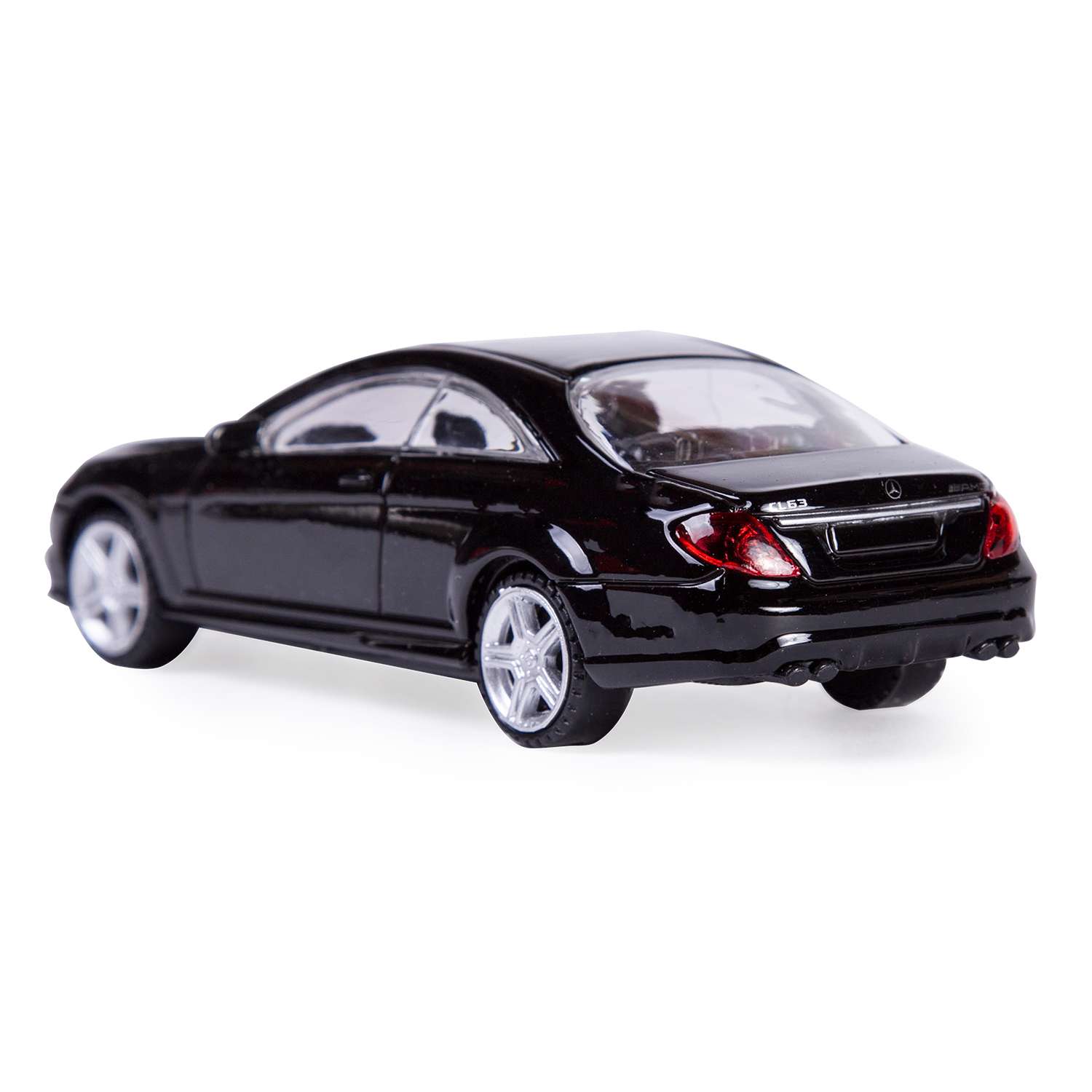 Машинка Rastar Mercedes CL 63 AMG 1:43 Чёрная 34300 - фото 4