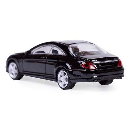 Машинка Rastar Mercedes CL 63 AMG 1:43 Чёрная