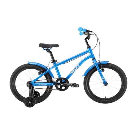 Велосипед Stark Foxy Boy 18 голубой/серебристый