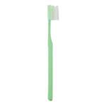 Зубная щетка DENTAL CARE c частицами серебра двойной средней жесткости и мягкой щетиной цвет зеленый селадон