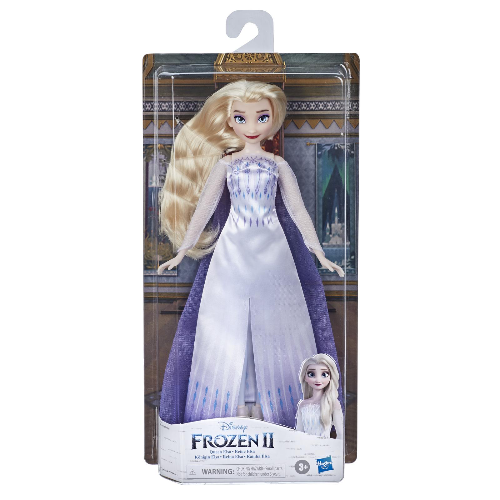 Кукла Disney Frozen Холодное Сердце 2 Королева Эльза F1411ES0 купить по  цене 999 ₽ в интернет-магазине Детский мир