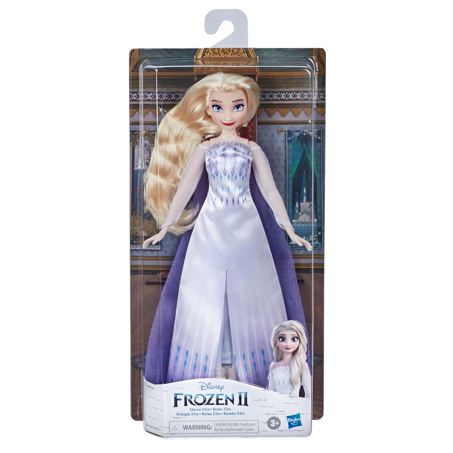 Кукла Disney Frozen Холодное Сердце 2 Королева Эльза F1411ES0 F1411ES0 - фото 2