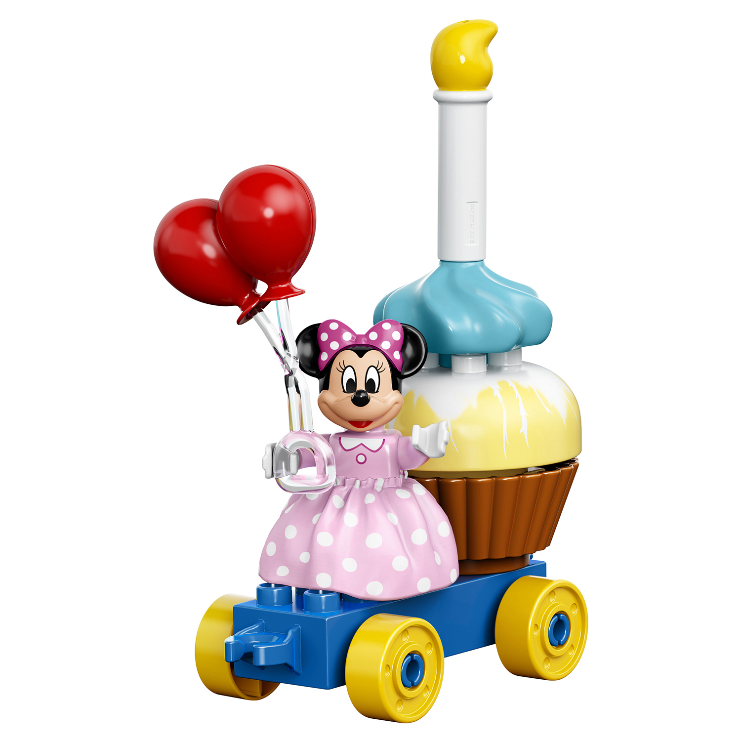 Конструктор LEGO DUPLO Disney TM День рождения с Микки и Минни (10597) - фото 7