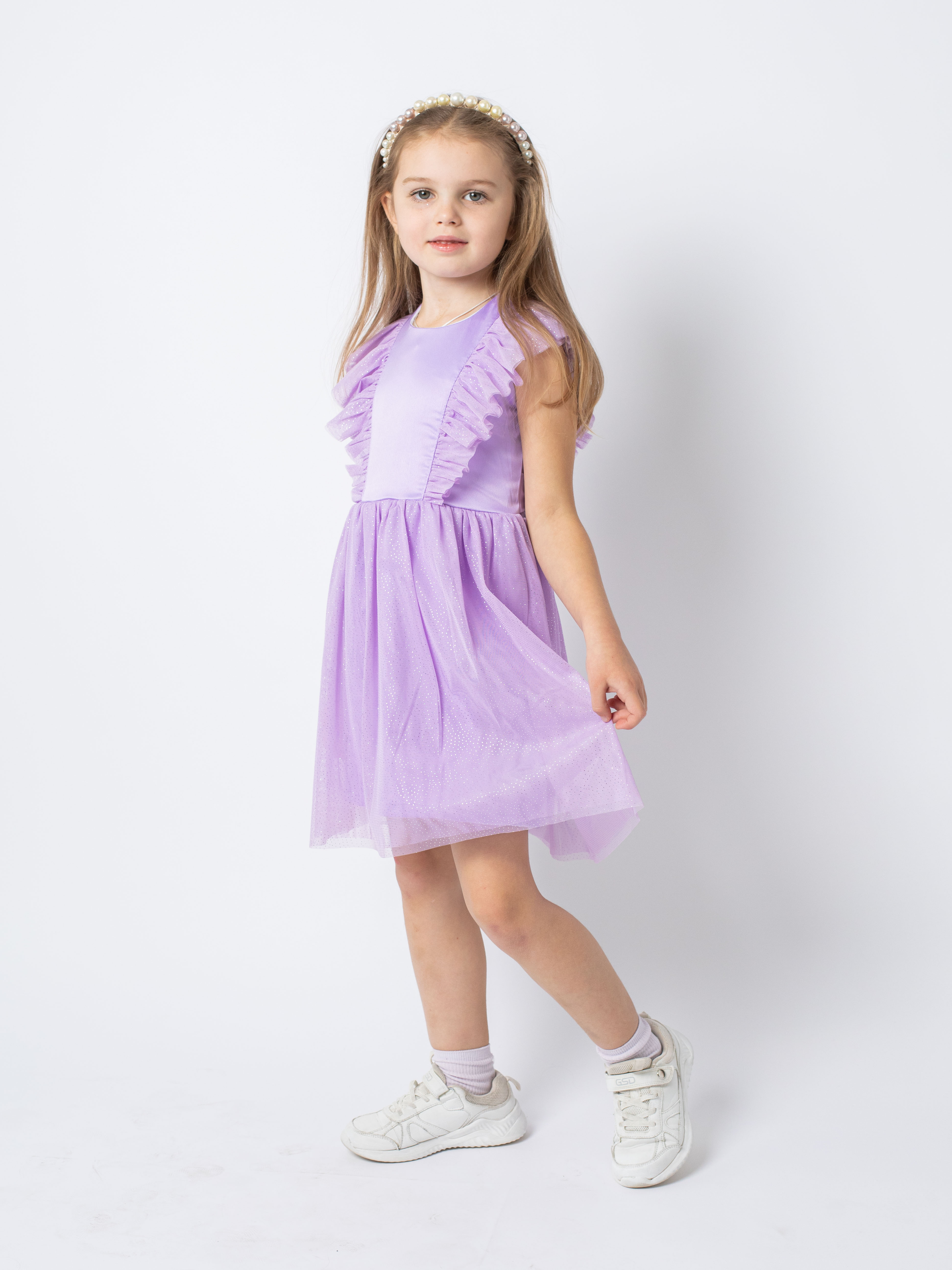 Платье KristiKlo KK-SW-23-dress-lilac - фото 11