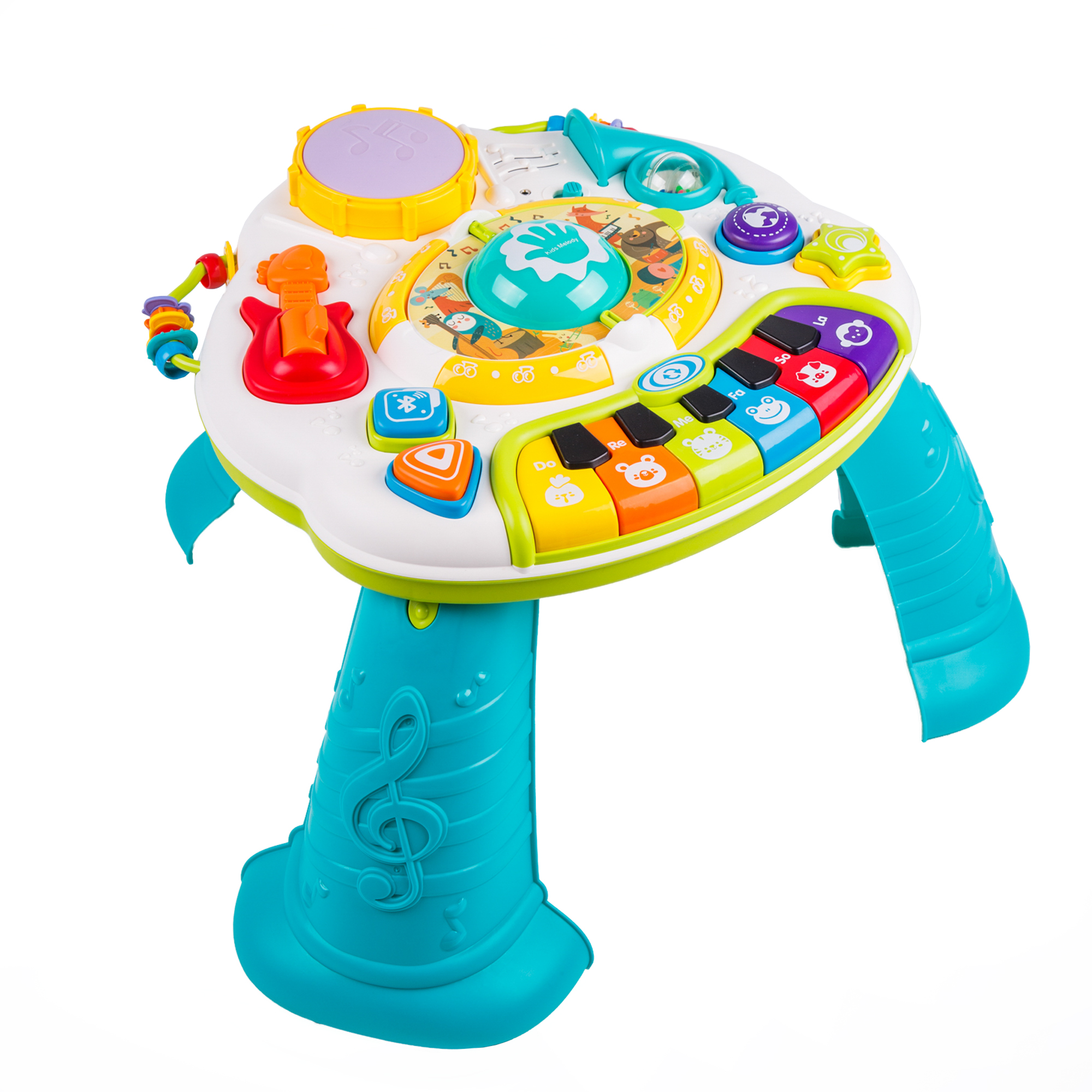 Интерактивный столик AmaroBaby Play Table Piano - фото 1