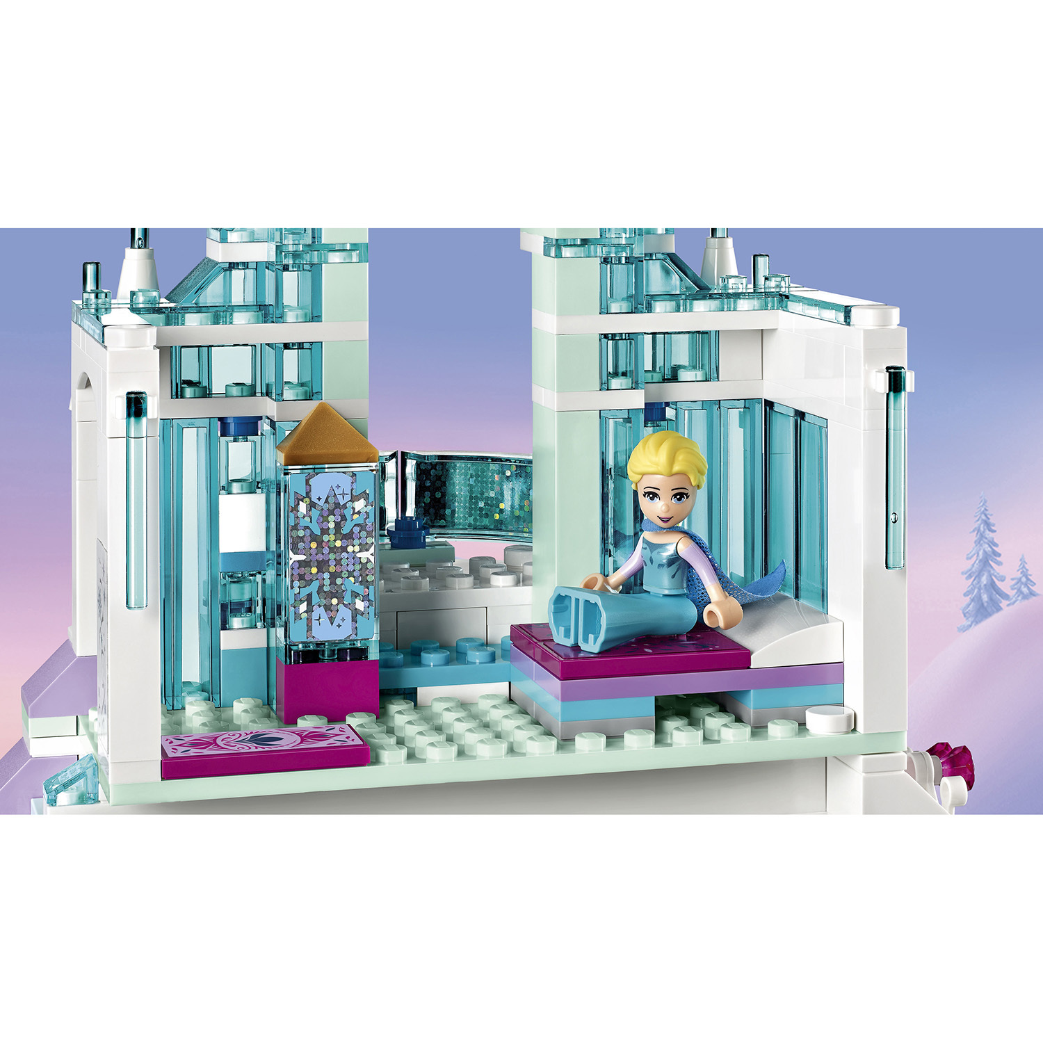 Конструктор LEGO Disney Princess Волшебный ледяной замок Эльзы (41148) - фото 13