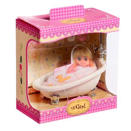 Набор мебели Happy Valley для кукол «Уют-2: ванная»