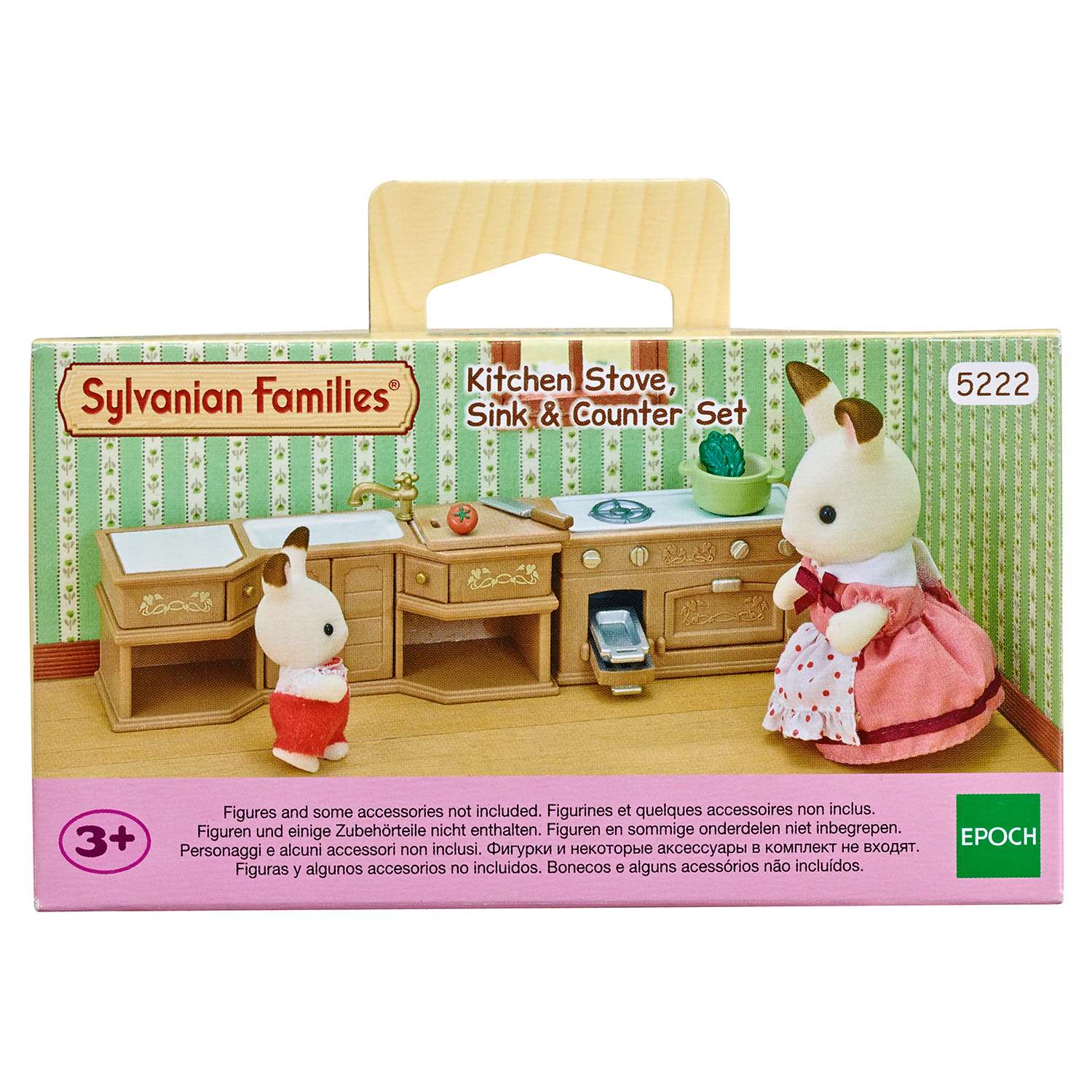 Набор Sylvanian Families Кухонный гарнитур 5222 - фото 3