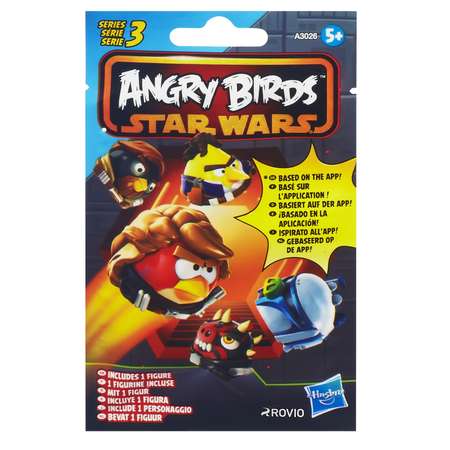 Фигурка Hasbro Games Angry Birds Star Wars в непрозрачной упаковке (Сюрприз)