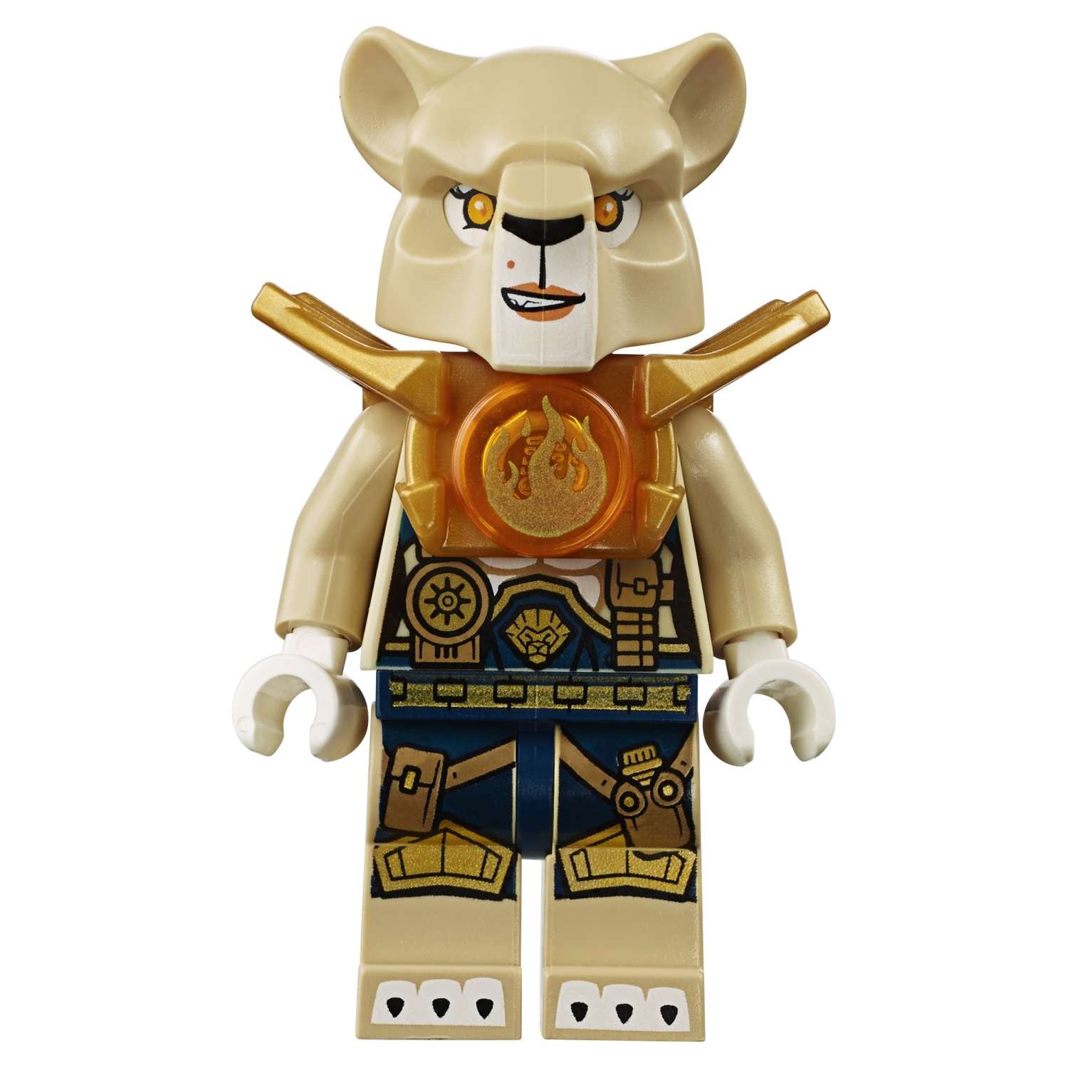 Конструктор LEGO Chima Лагерь Клана львов (70229) - фото 8
