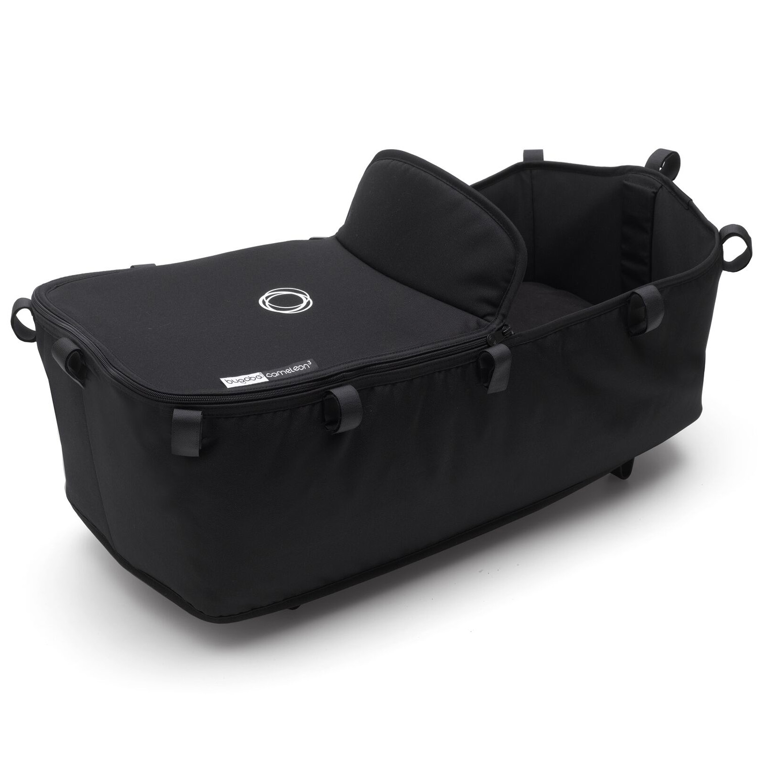 Коляска 2в1 Bugaboo Cameleon3 Plus Complete Alu-Black-Black 230159ZW01 - фото 13