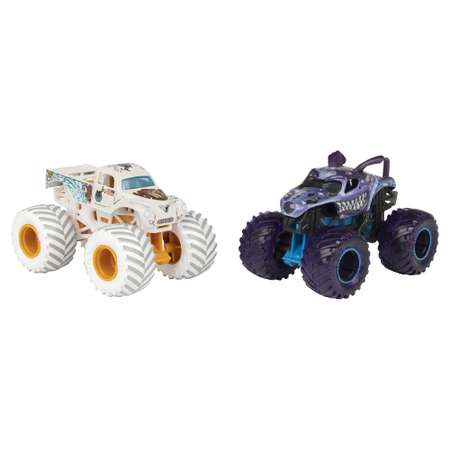 Набор машинок Monster Jam 1:64 Космос Whiplash V Galxy MM Dlmatn 2шт 6063709/20132685