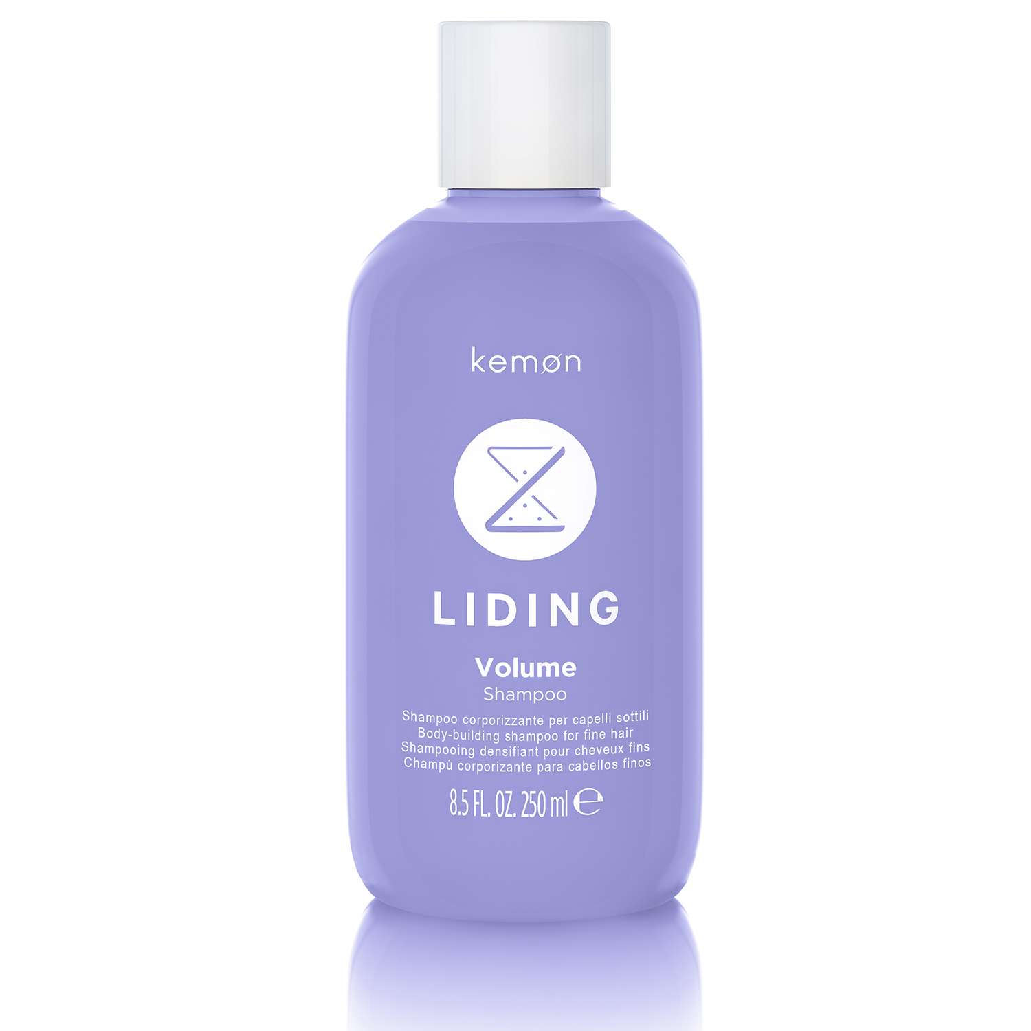 Шампунь для обьема волос Kemon Liding Volume Shampoo Velian 250 мл - фото 1