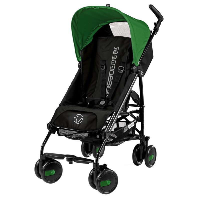 Коляска-трость Peg-Perego Pliko Mini Classico Momo Design Verde - фото 1