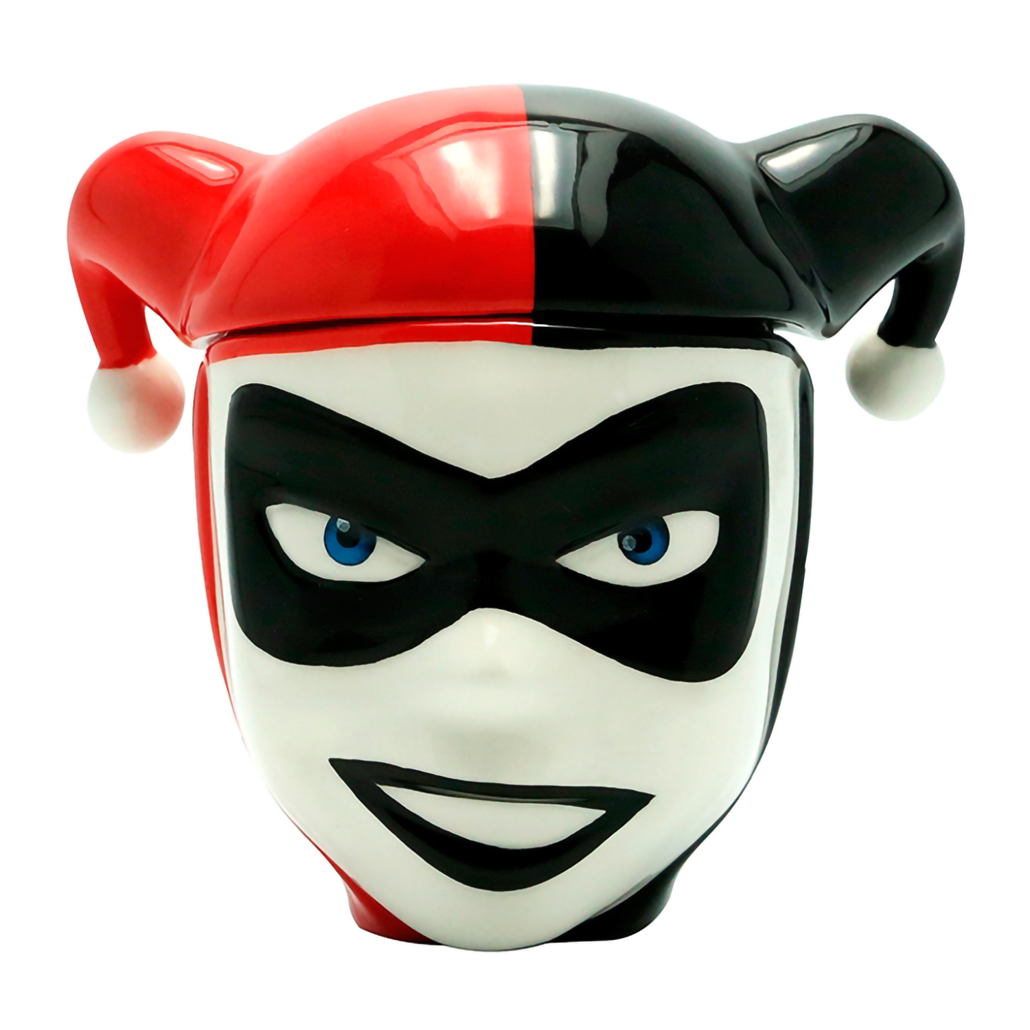 Кружка ABYStyle 3D с крышкой DC Comics Harley Quinn 300ml ABYMUG419 - фото 3