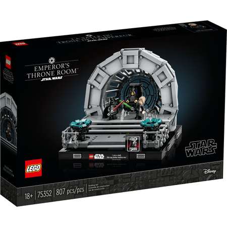 Конструктор LEGO Star Wars Emperor's Throne Room Diorama 75352