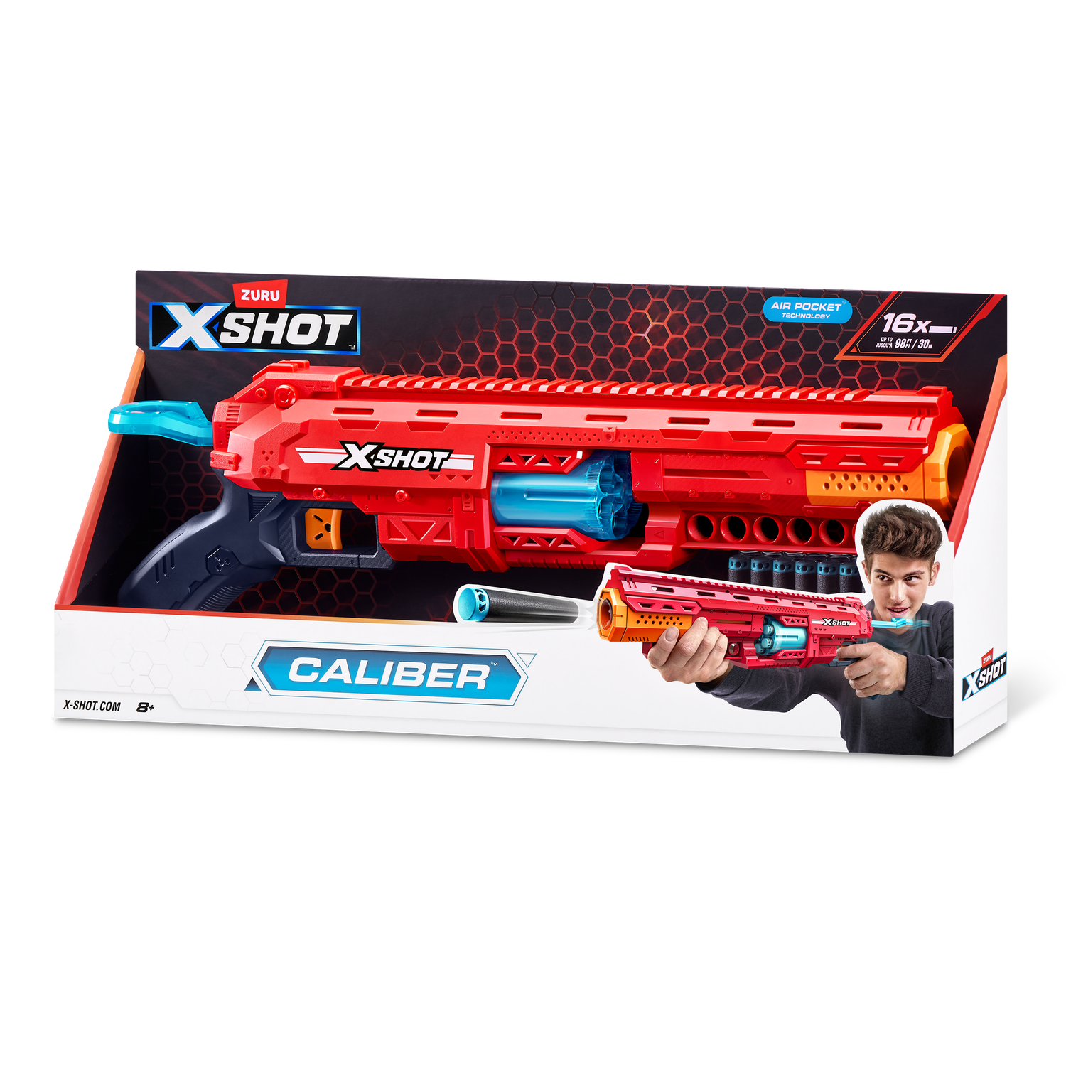 Набор Zuru XSHOT  Excel Caliber - фото 9