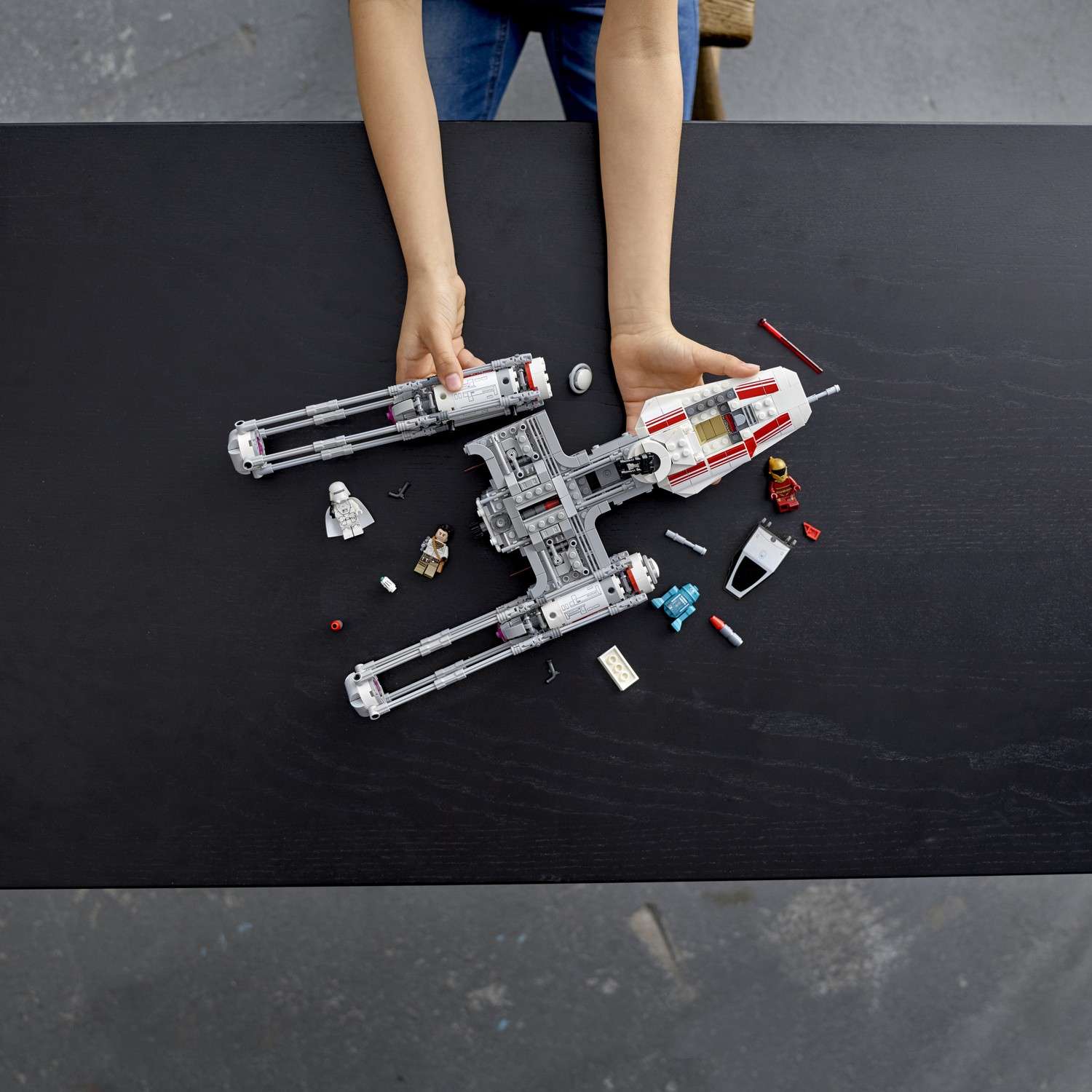 Конструктор LEGO Star Wars Episode IX Звездный истребитель повстанцев типа Y 75249 - фото 5