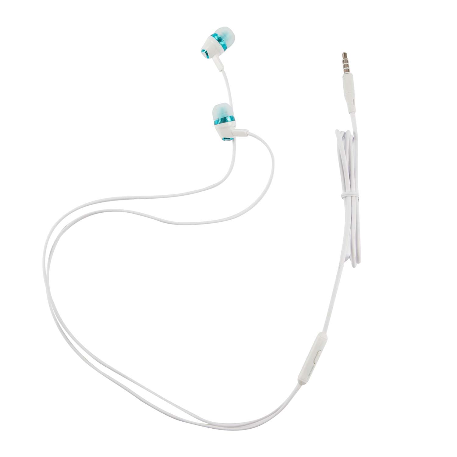 Наушники RedLine проводные Stereo Headset SP06 белые - фото 1