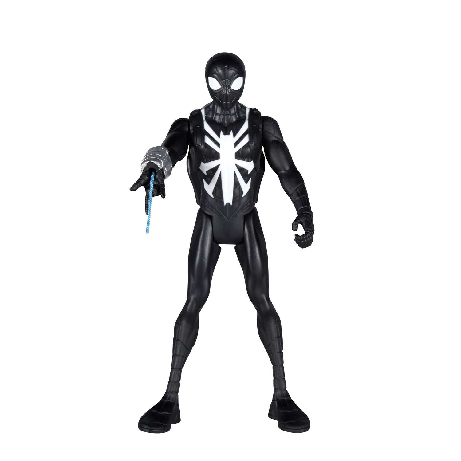 Фигурка Человек-Паук (Spider-man) Черный Человек-пауксакс (E1105) - фото 7