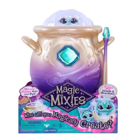 Интерактивная игрушка Magic Mixies Игровой набор Волшебный котел бирюзовый