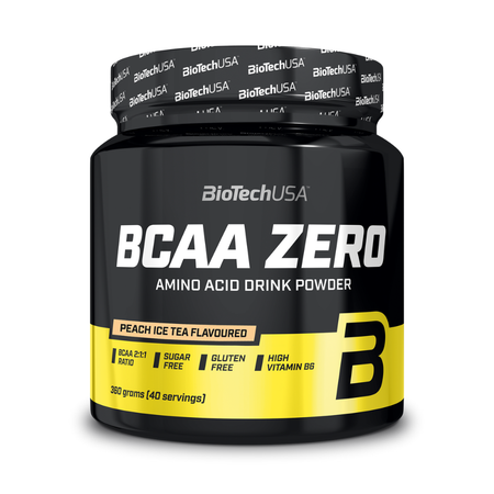 БЦАА BiotechUSA BCAA Zero 360 г. Персиковый чай